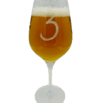 3 Fonteinen stemmed glass