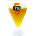 St Feuillien Five glass