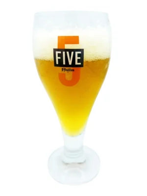 St Feuillien Five glass