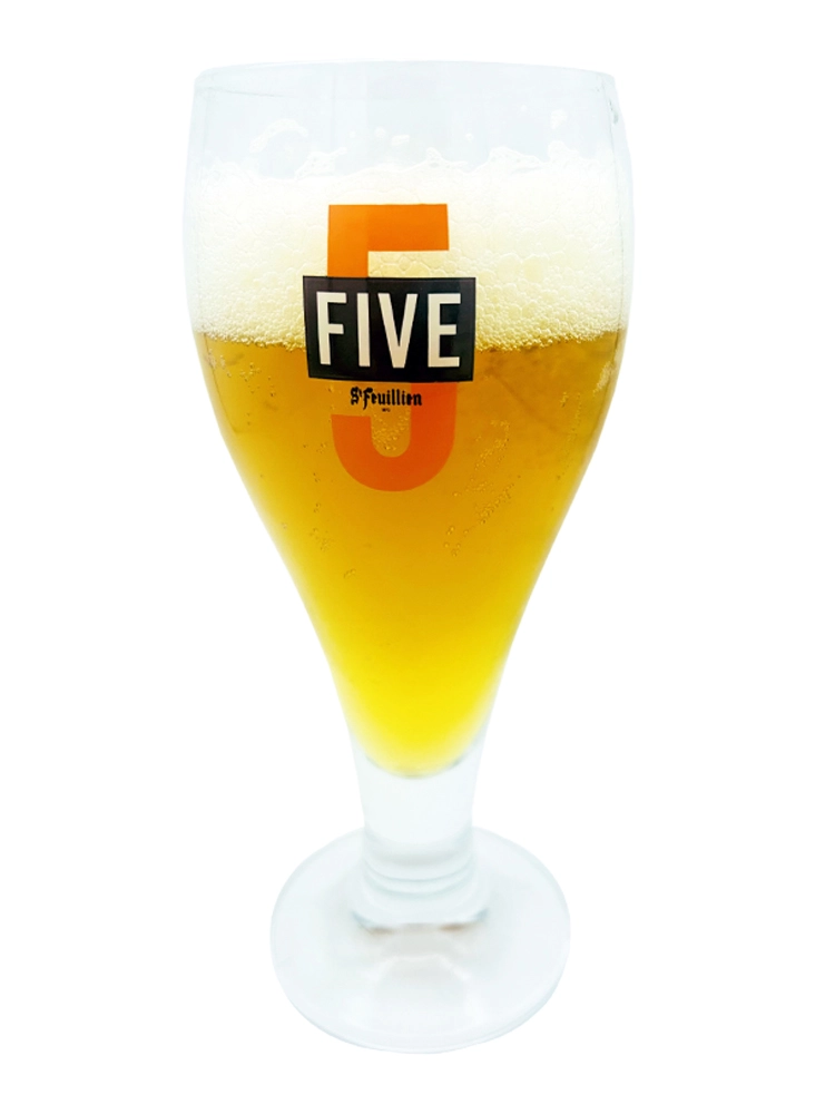 St Feuillien Five glass