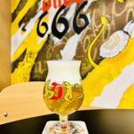 Duvel 6 Hop Devils glass