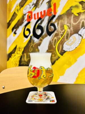 Duvel 6 Hop Devils glass