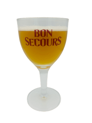 Bon Secours 25cl glass