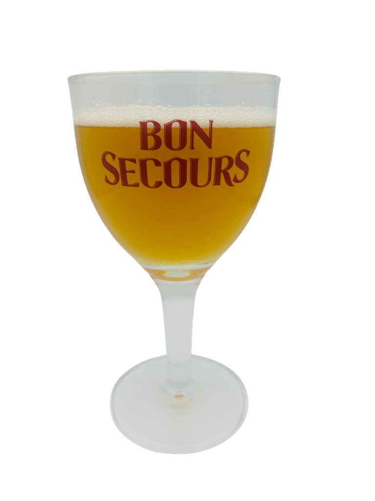 Bon Secours 25cl glass