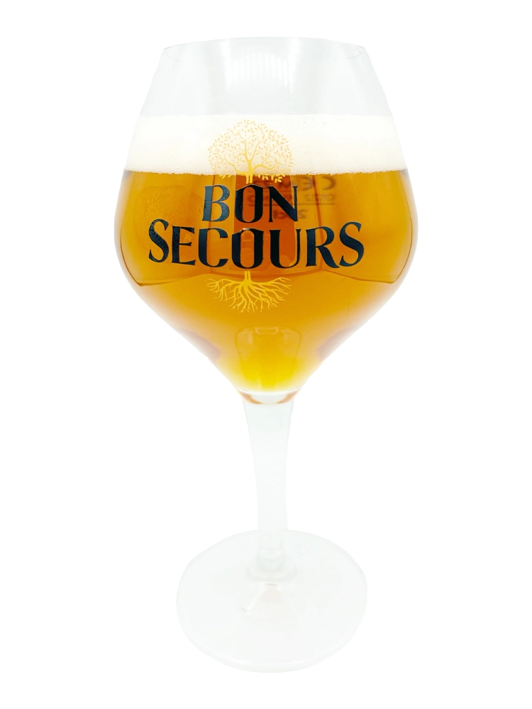 Bon Secours 33cl glass