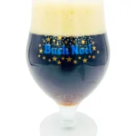 Bush de Noel Christmas glass