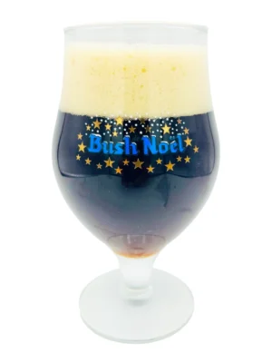 Bush de Noel Christmas glass