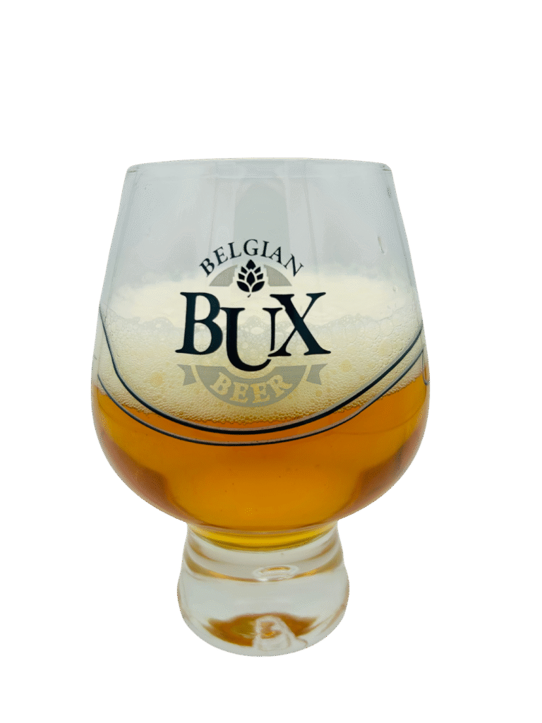 Bux 33cl glass