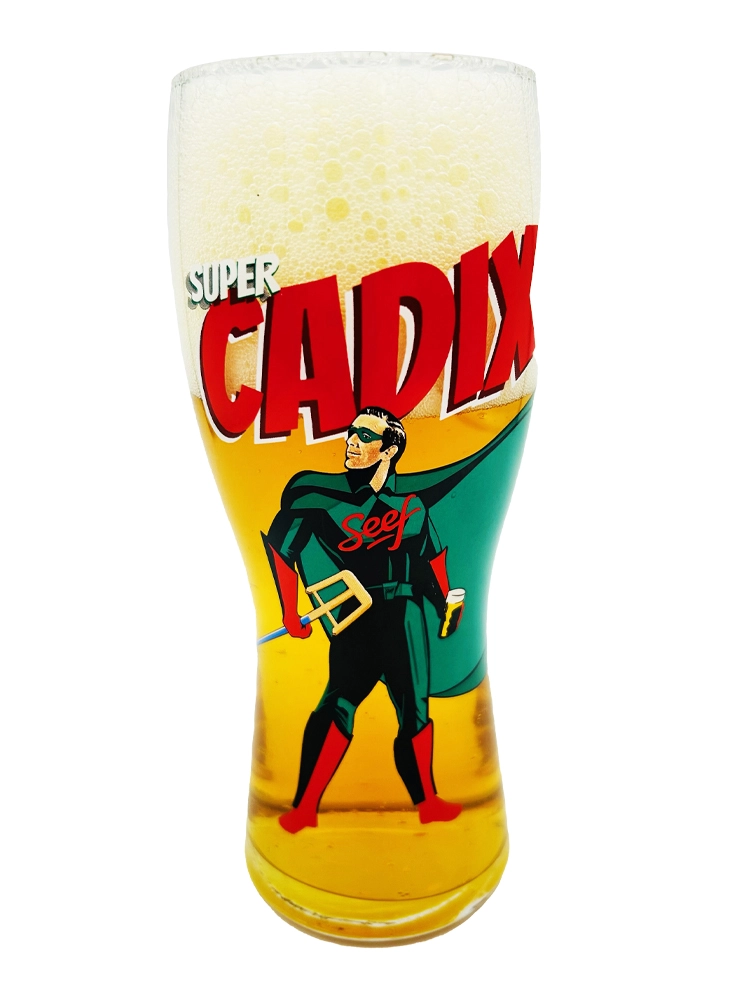 Super Cadix glass