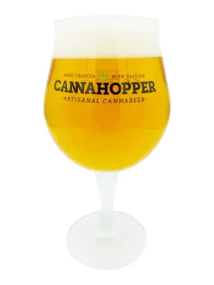 Cannahopper 33cl glass