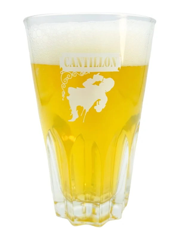 Attractive Cantillon Beer Glass | Beer Glass Enthusiast
