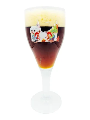 Chouffe N'Ice 25cl Christmas glass