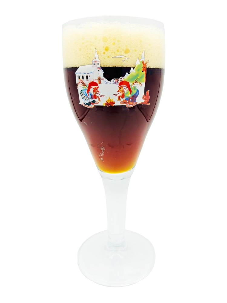 Chouffe N'Ice 25cl Christmas glass