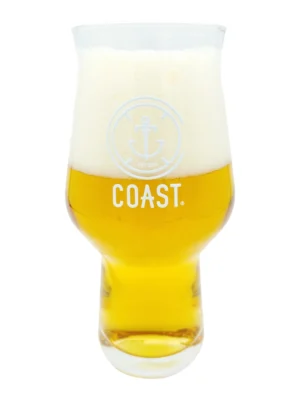 Coast beer glass