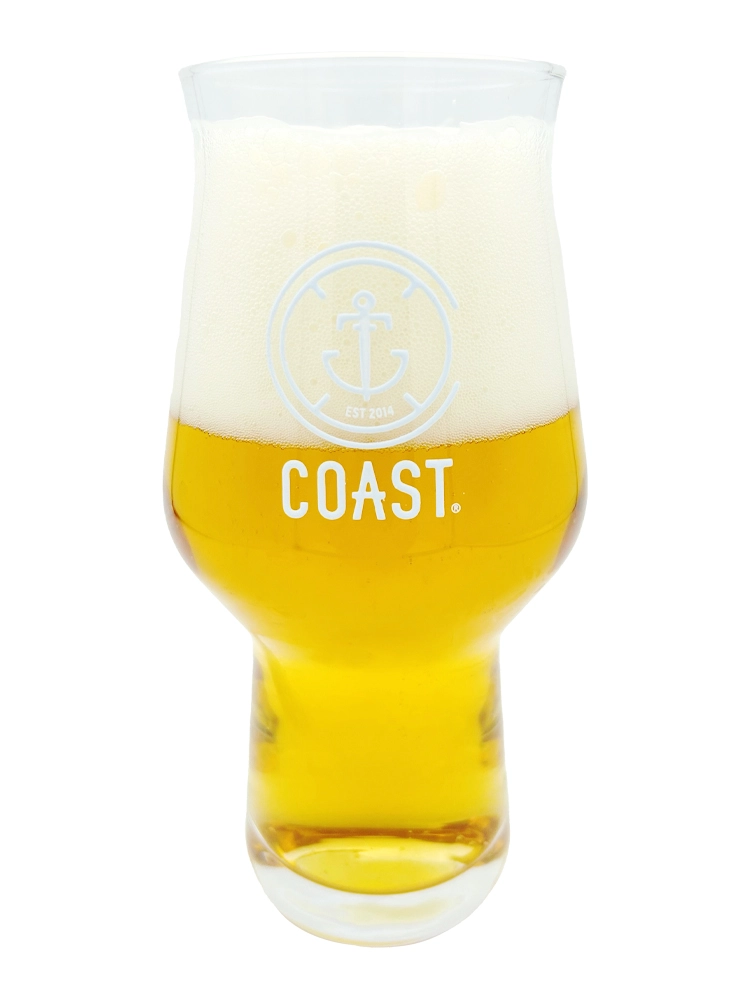 Coast beer glass