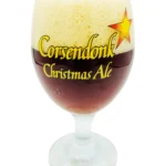 Corsendonk Christmas Ale glass
