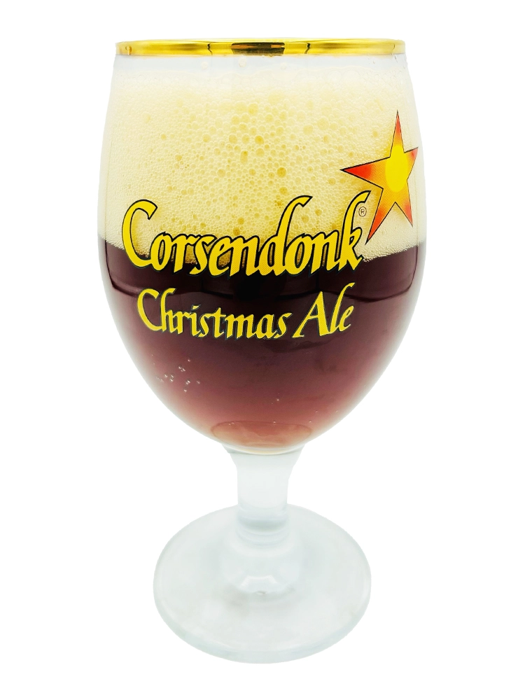 Corsendonk Christmas Ale glass
