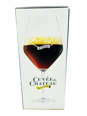 Cuvee du Chateau Kasteel 33cl glass