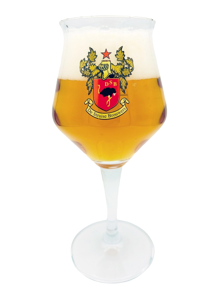 De Struise teku glass