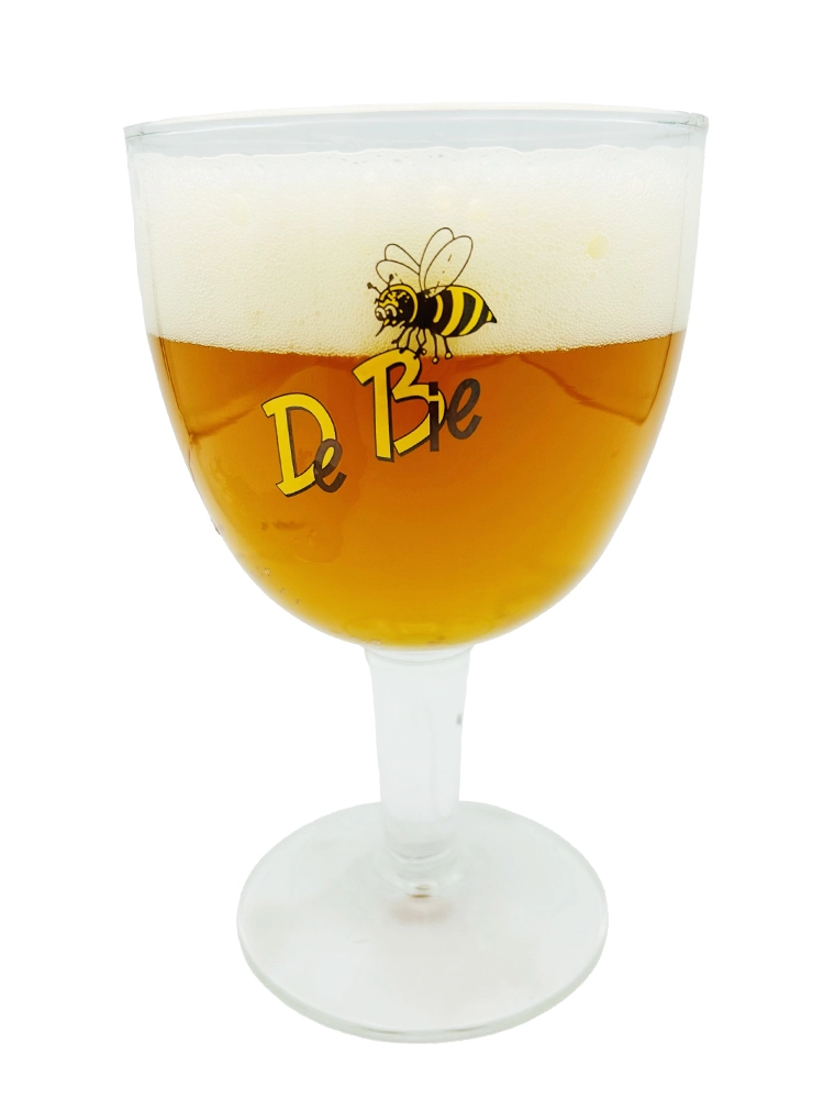 Cheers® Set of 4 Belgian Beer Goblet Glasses