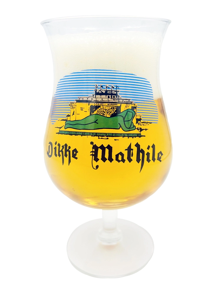 Dikke Mathile 25cl glass
