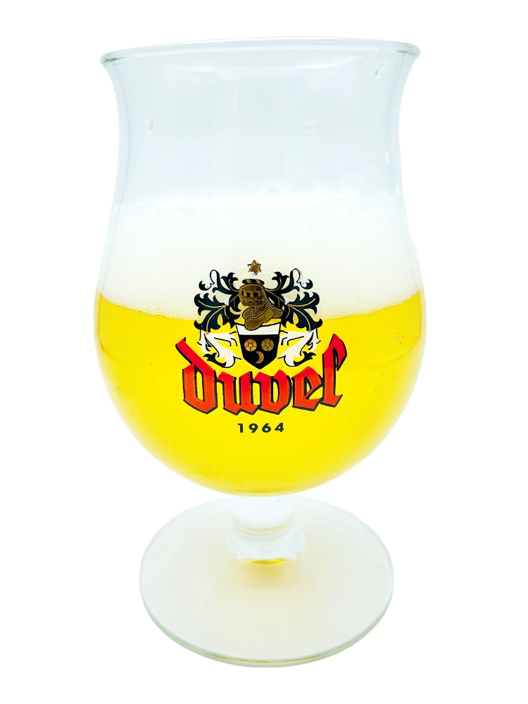 Duvel 1964 glass