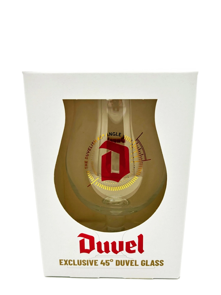 Duvel Perfect Serve glass