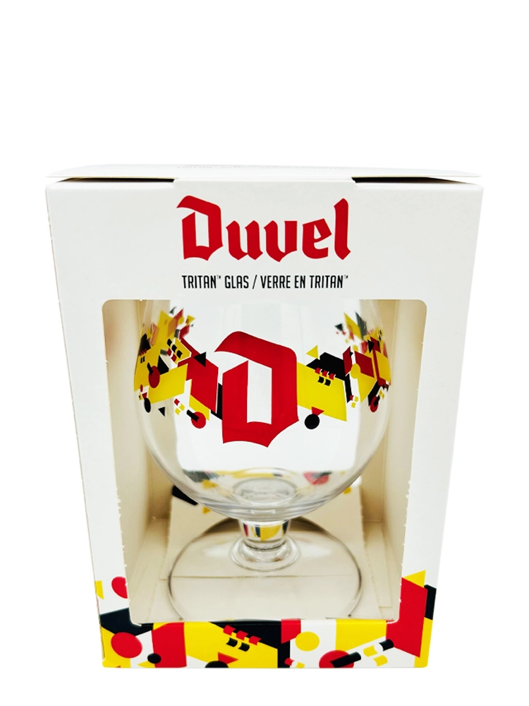 Duvel tritan “festival” 33cl plastic glass