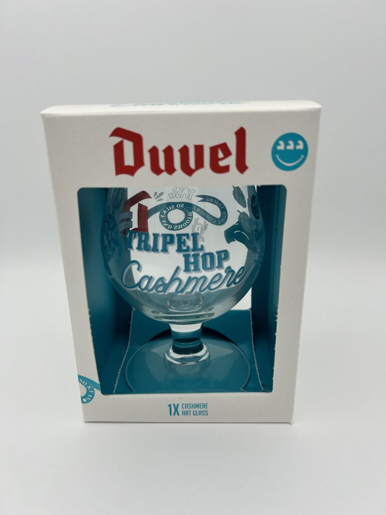 Duvel Cashmere Tripel Hop boxed 33cl glass
