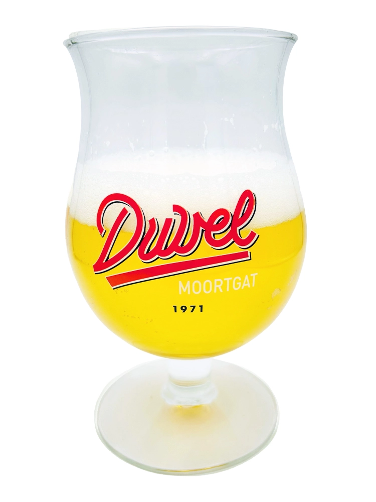Duvel 85 Jaar Ans Collectie 1971 glass