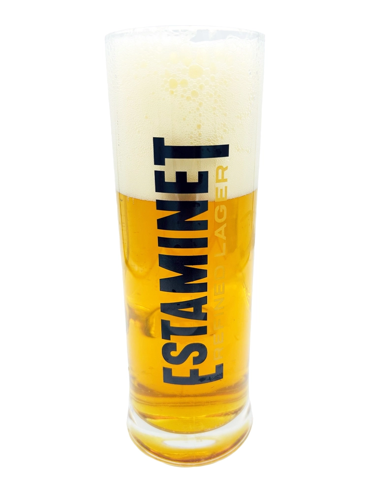 Estaminet 50cl glass