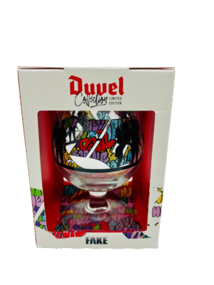 Duvel FAKE 33cl boxed glass
