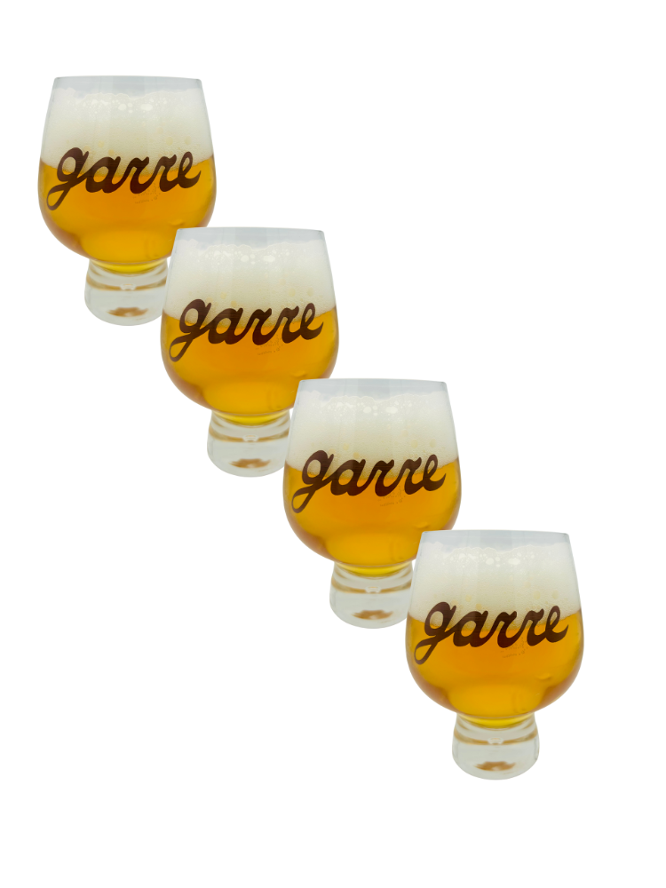 Set of 4 Garre glasses