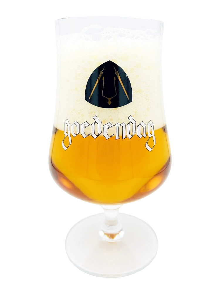 Goedendag glass