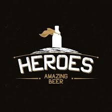 Breweries 53 Heroes amazing beer logo