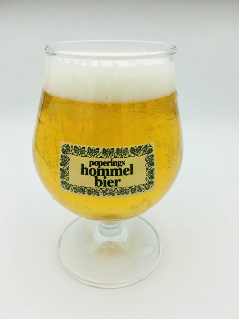 Hommel Bier glass