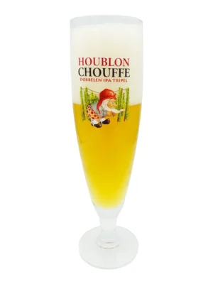 Chouffe houblon glass