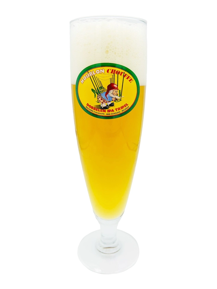 Chouffe Houblon glass