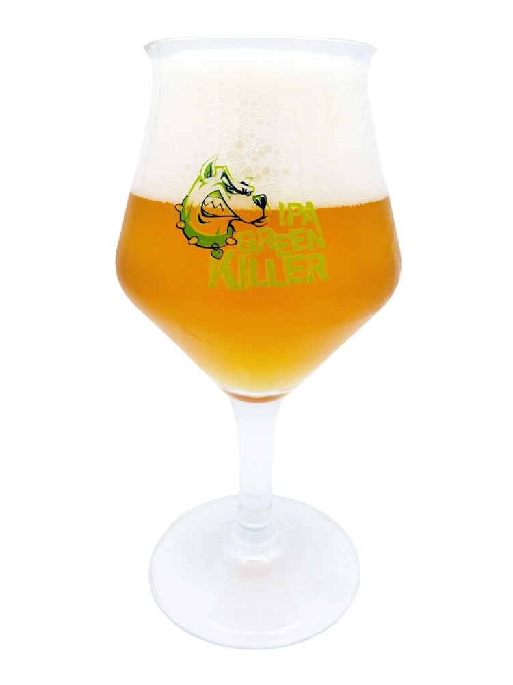 Green Killer IPA teku glass