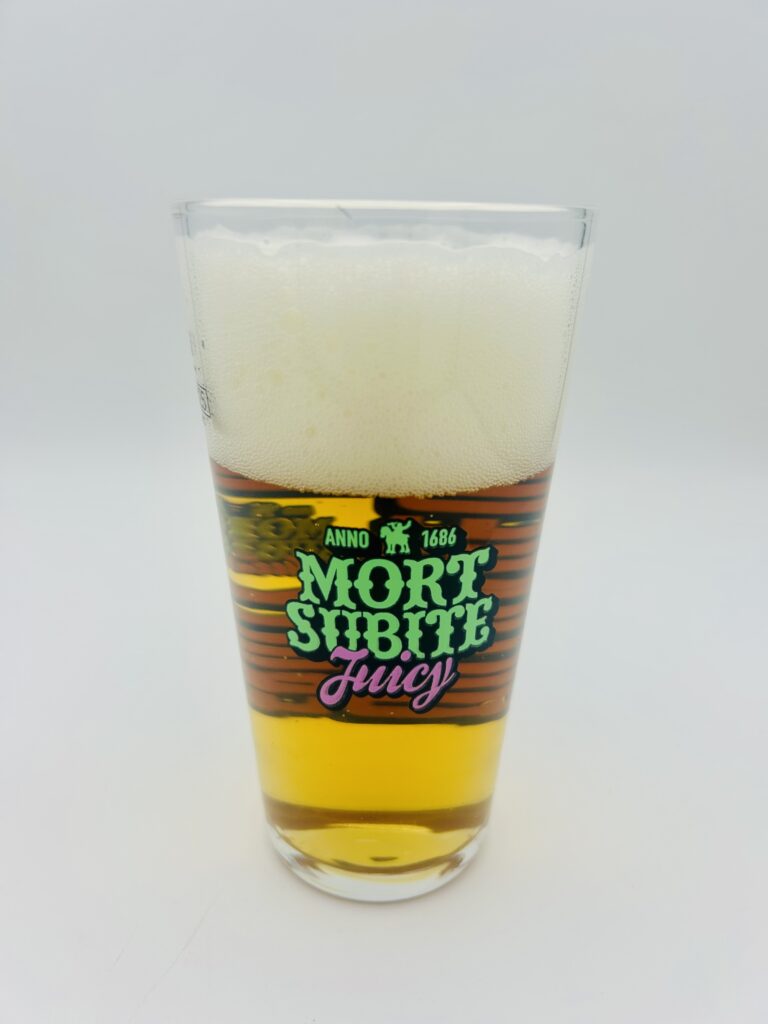 Mort Subite Juicy 33cl glass