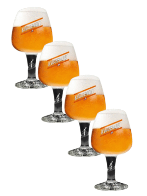 Set of 4 Kwaremont glasses