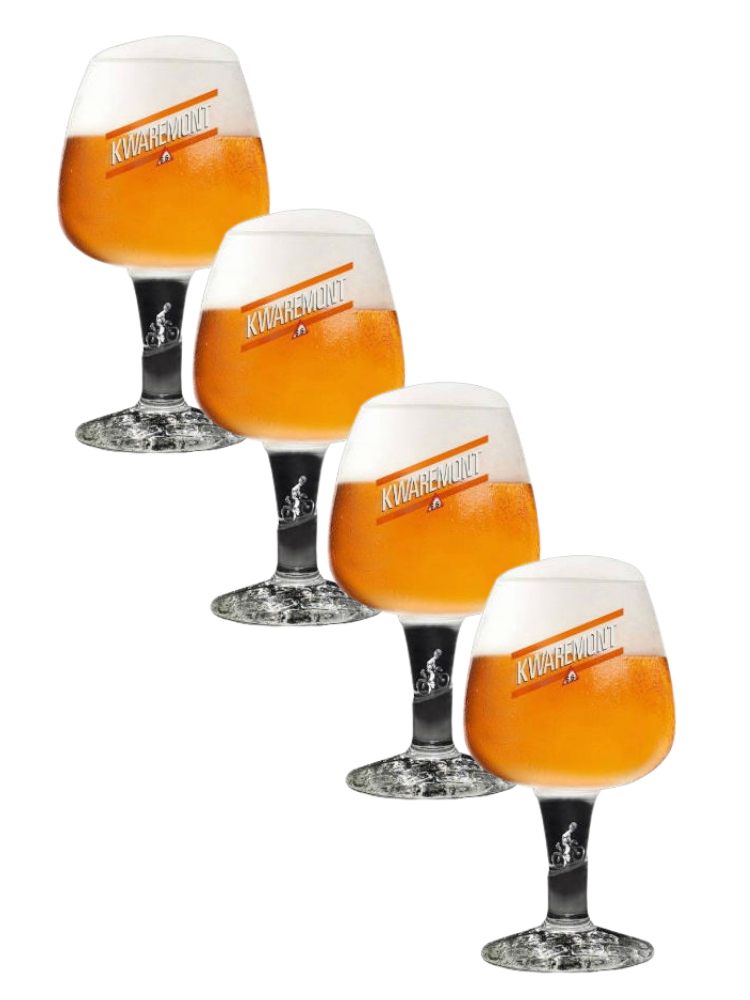 Set of 4 Kwaremont glasses