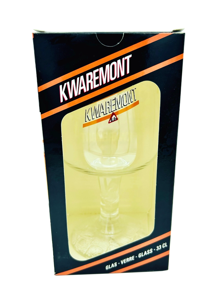 Kwaremont 33cl boxed glass