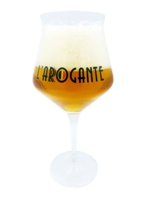 L'Arogante 25cl teku glass