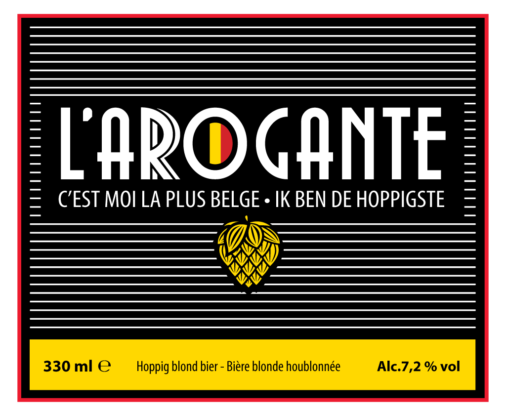 Breweries 64 L'arogante logo