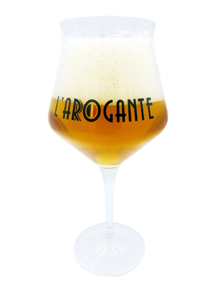L'Arogante 25cl teku glass