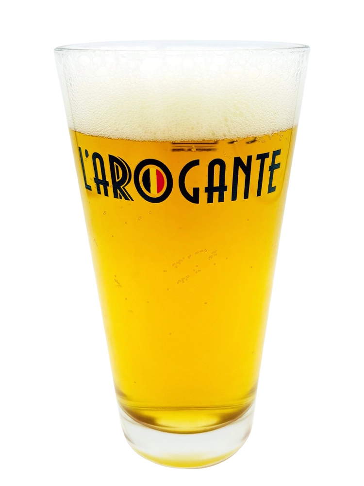 L'Arogante glass