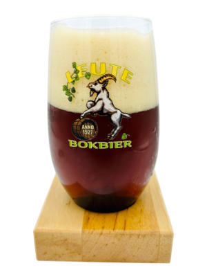 Leutebok 33cl with holder