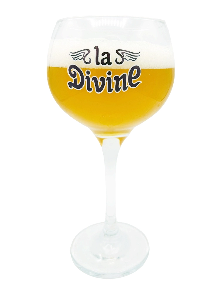 La Divine glass