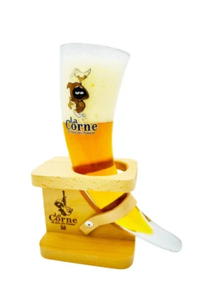 La Corne 2023 glass